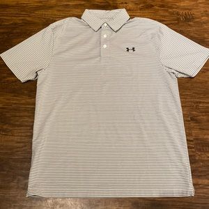 Under Armour heatgear polo, men’s M, loose fit